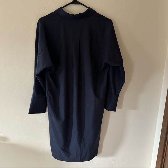 Everlane Artist Smock Wool Blend Tunic Shirtdress - Picture 10 of 11